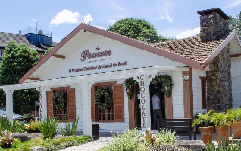 Fábrica da Prawer fica em Gramado