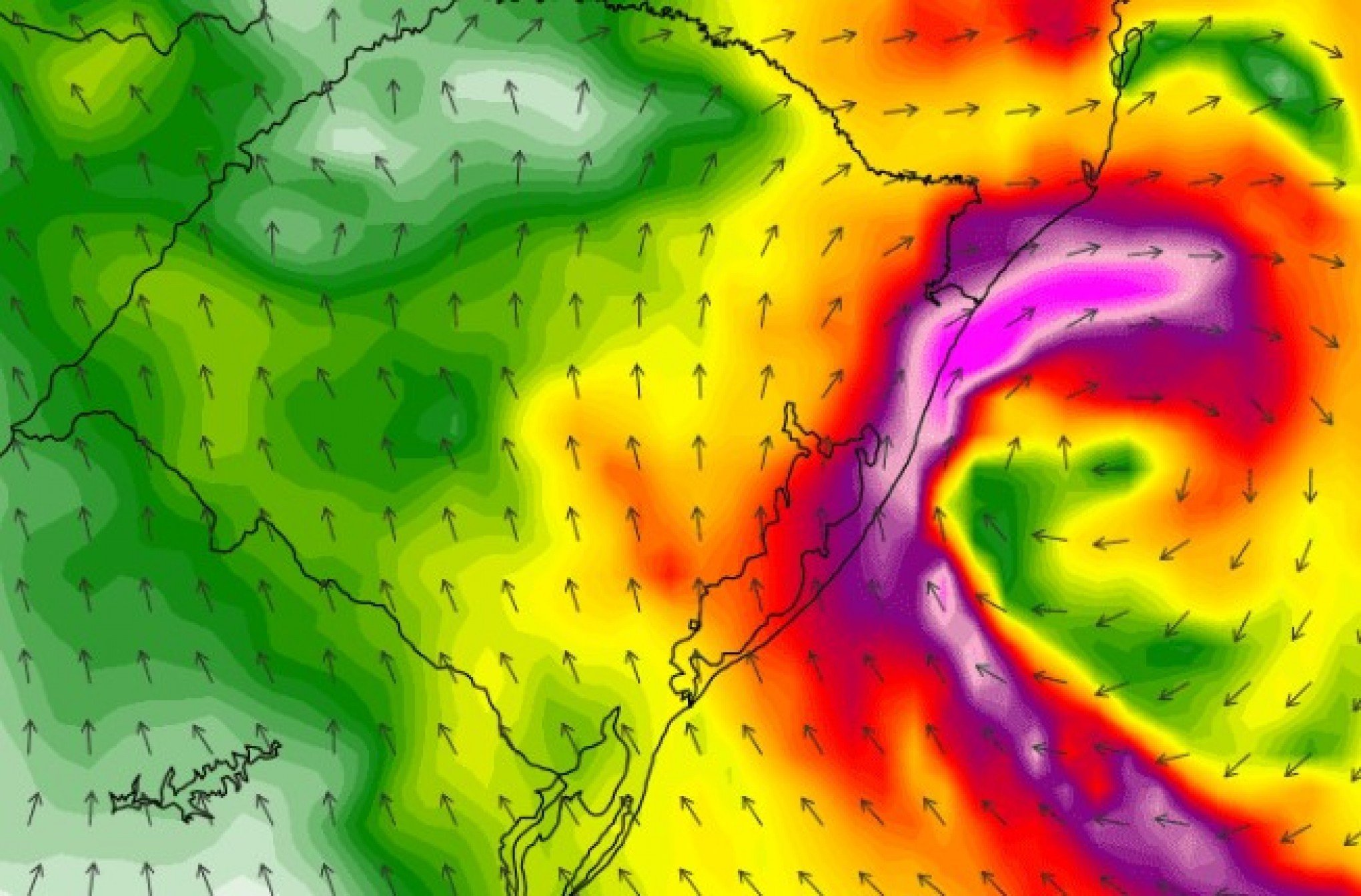 PrevisÃo Do Tempo Entenda Diferenças E Semelhanças Entre Ciclone Extratropical E Tempestade 