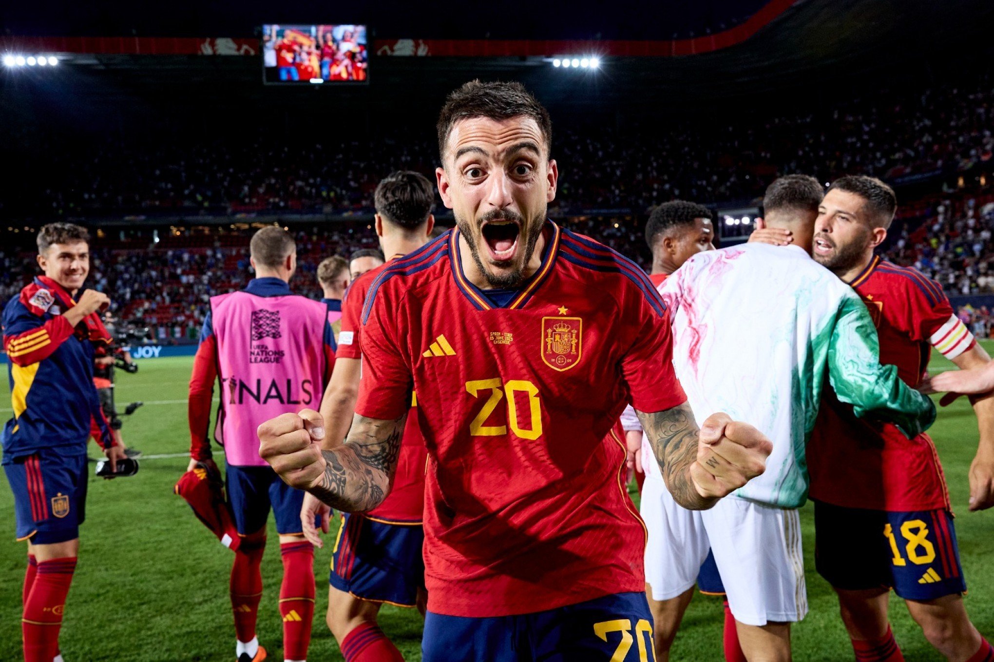 Espanha vence Itália e decidirá Liga das Nações contra a Croácia