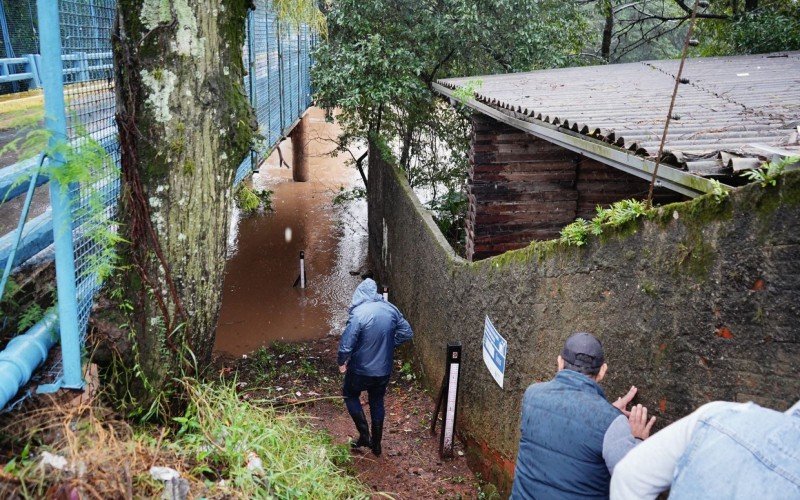 Desabrigados em Campo Bom e doações serão recebidos no Ginásio Municipal