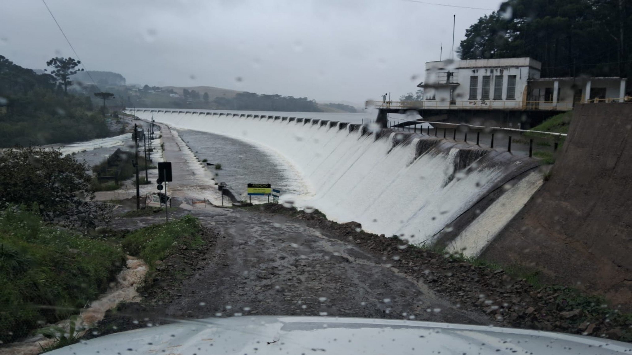 CATÁSTROFE NO RS: Prefeitura de São Francisco de Paula alerta evacuação imediata na Barragem do Salto