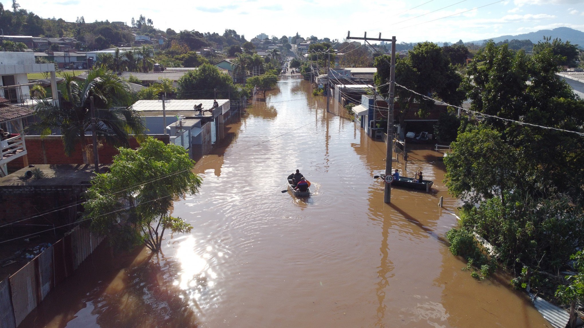 AUXÍLIO-ENCHENTE: Famílias afetadas pelo ciclone em junho devem ser pagas nos próximos dias