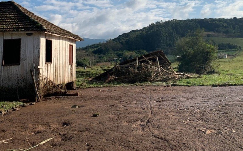 Ciclone extratropical causou prejuízos no município de Caraá | abc+