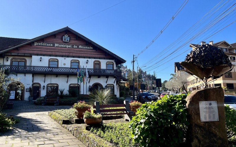 Sede da Prefeitura de Gramado