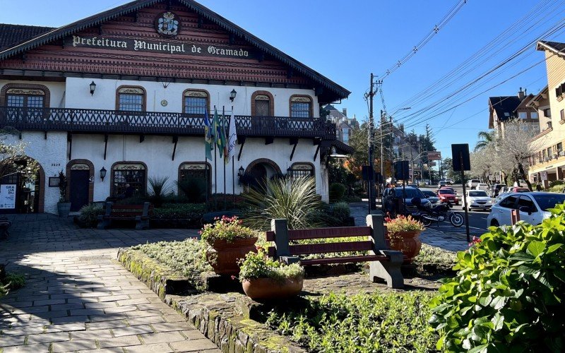 Sede da Prefeitura de Gramado