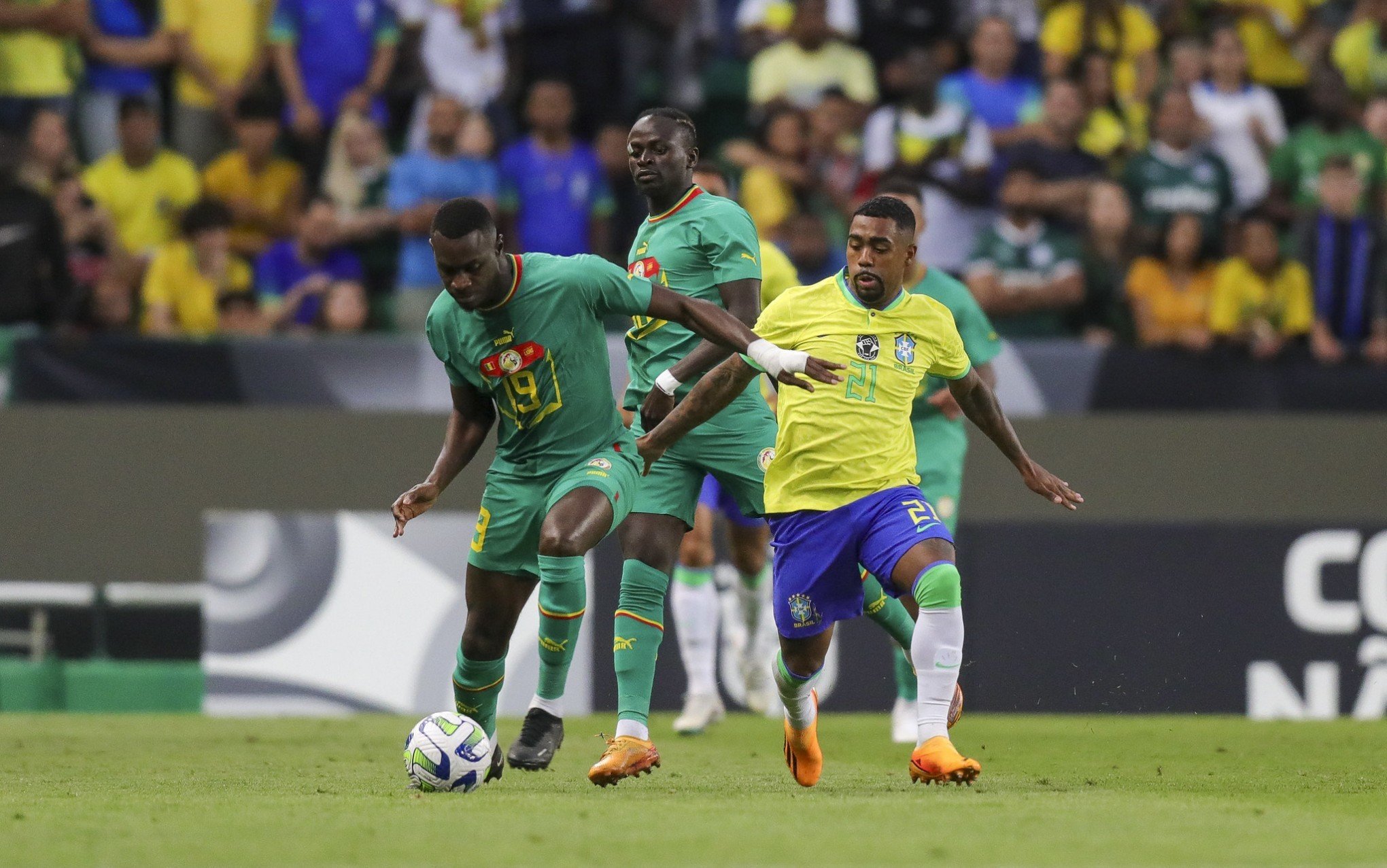 Brasil foi eliminado para uma seleção europeia nas últimas quatro