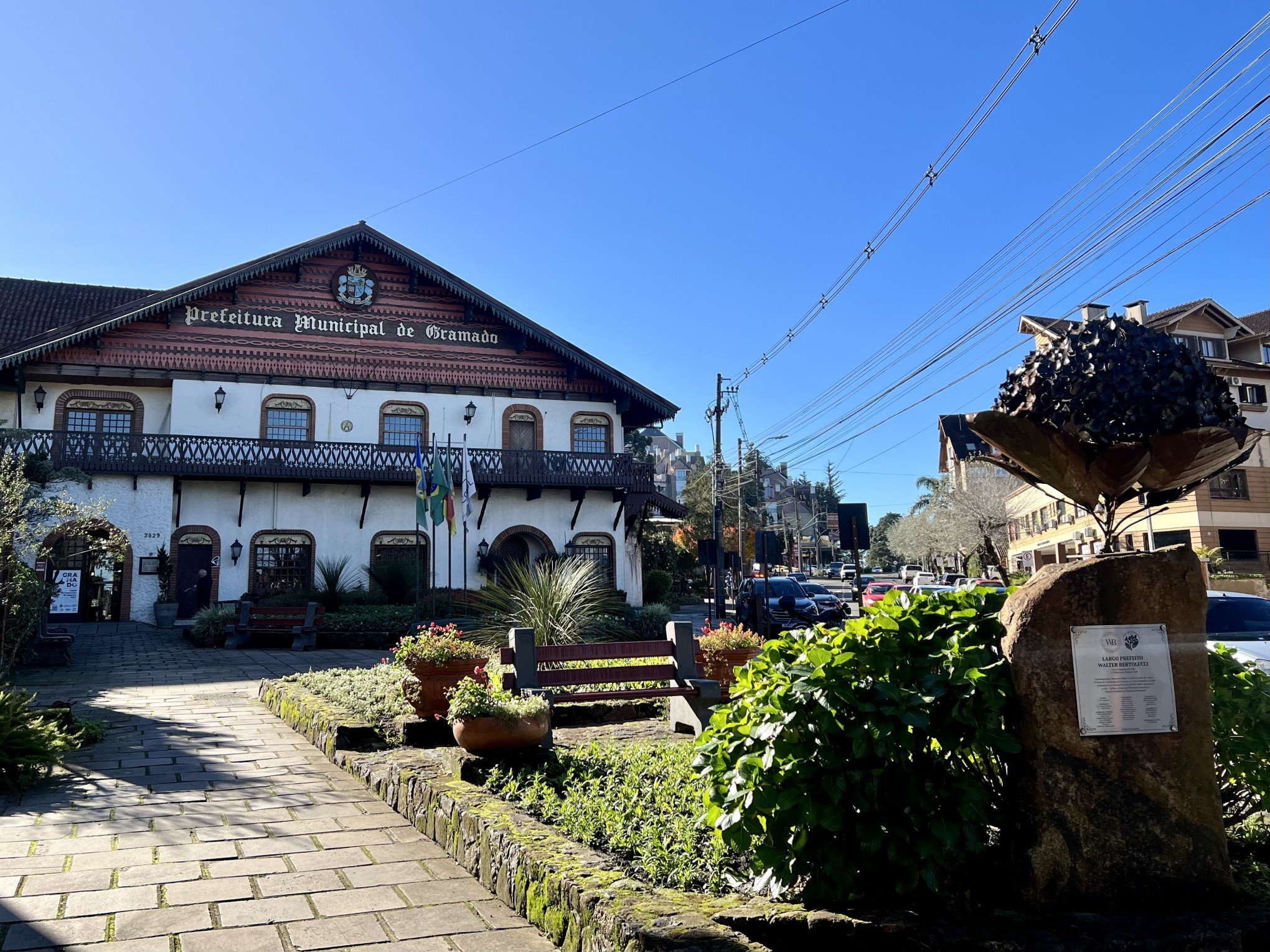 Gramado terá ponto facultativo de dois dias na próxima semana