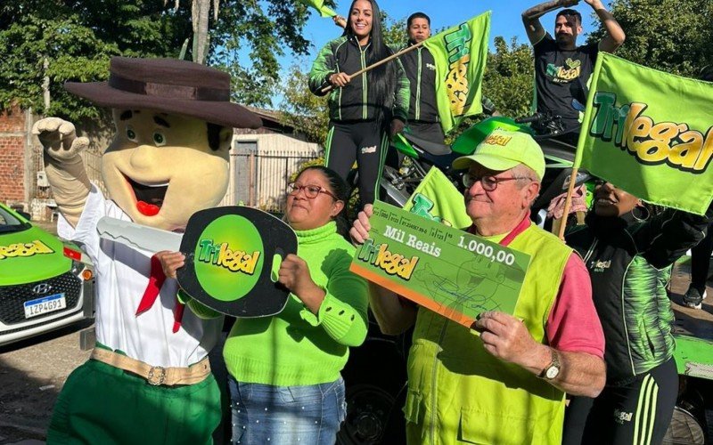 Dona Rosa, ao lado do ZÃ© da Sorte, teve uma semana bem mais feliz do que a passada