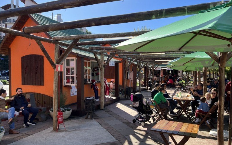 Vila da Moda, em Gramado