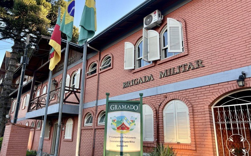 Sede da Brigada Militar de Gramado