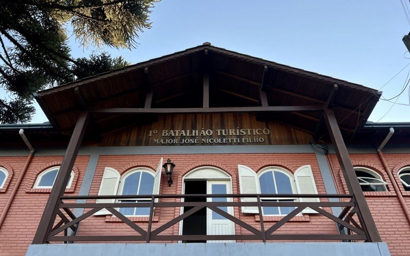 Sede da Brigada Militar de Gramado