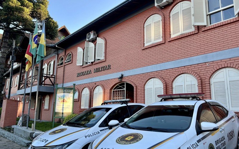 Sede da Brigada Militar de Gramado