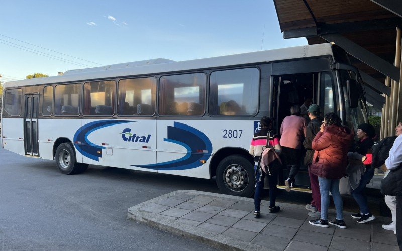 Nova rota do ônibus da Citral