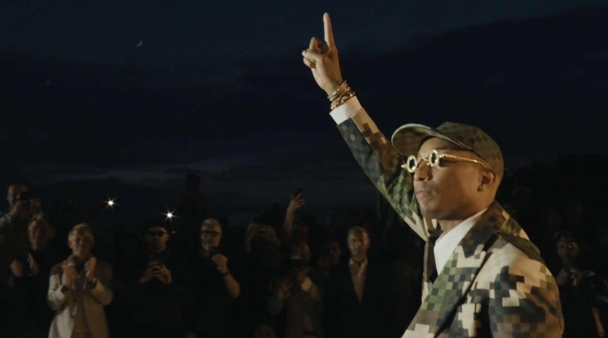 A grande estreia de Pharrell Williams para a Louis Vuitton