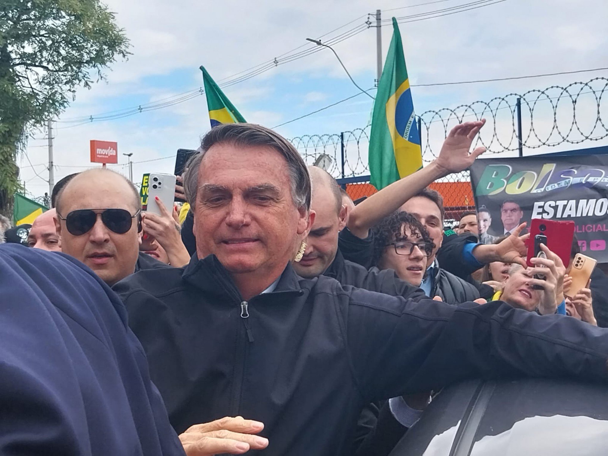 Bolsonaro quer cargo do governo de São Paulo nos Estados Unidos; entenda
