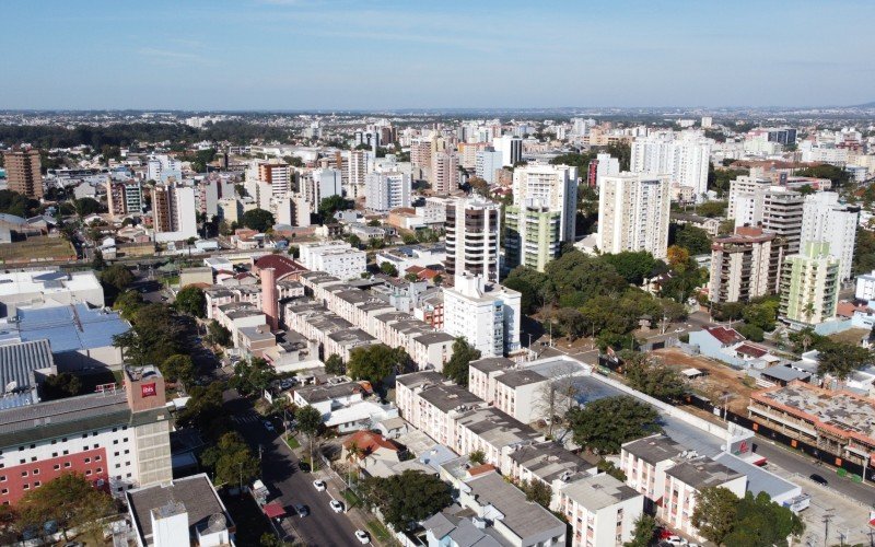 Vista áerea da região central de Canoas | abc+