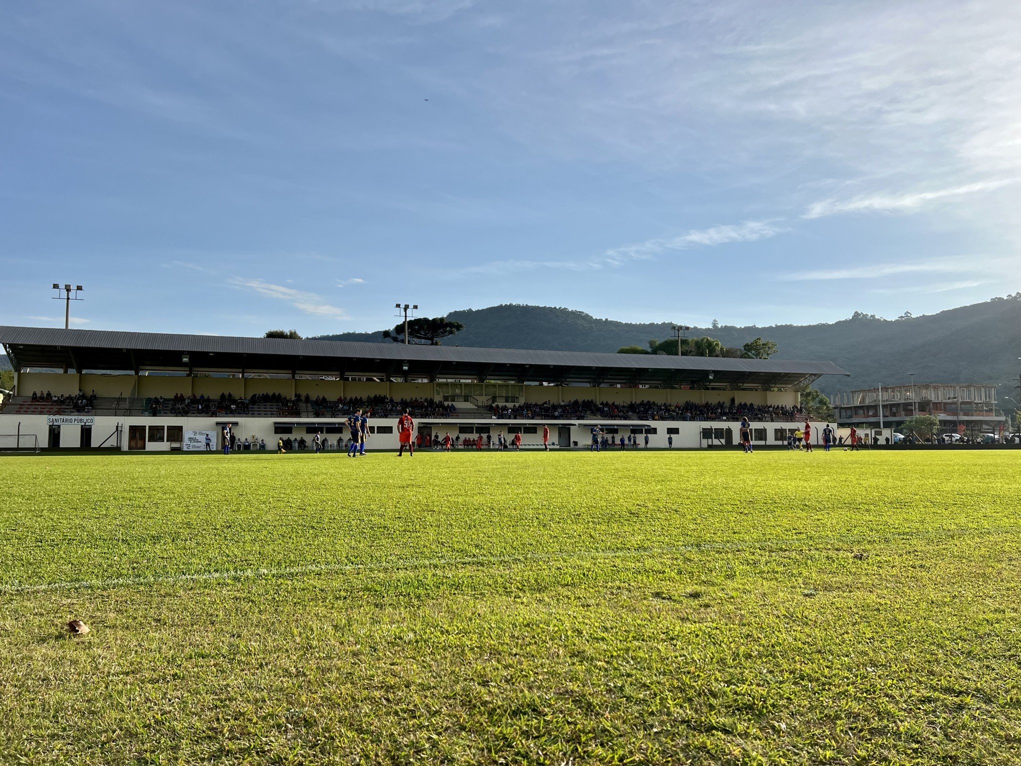 Gramado inicia planejamento para colocar grama sintética no campo da Vila Olímpica