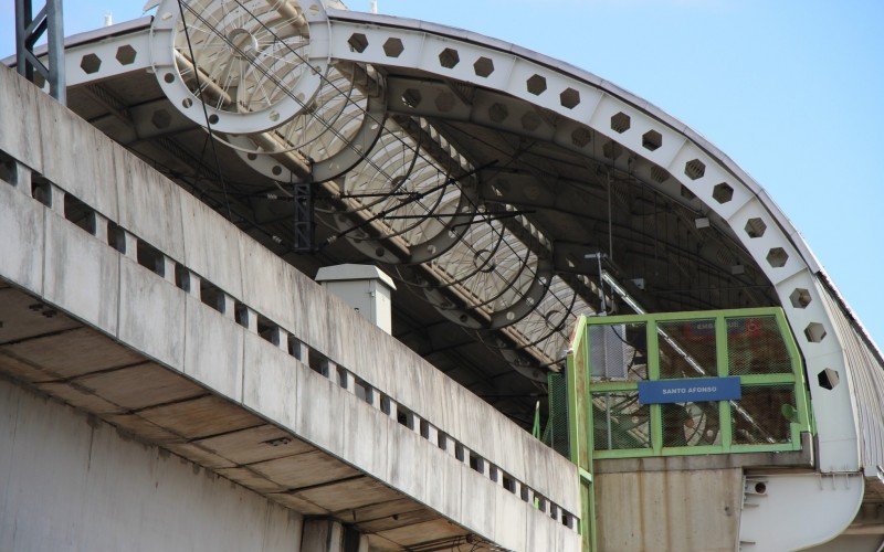 Estação Santo Afonso / Trensurb / Estação em Novo Hamburgo / Trensurb NH | abc+