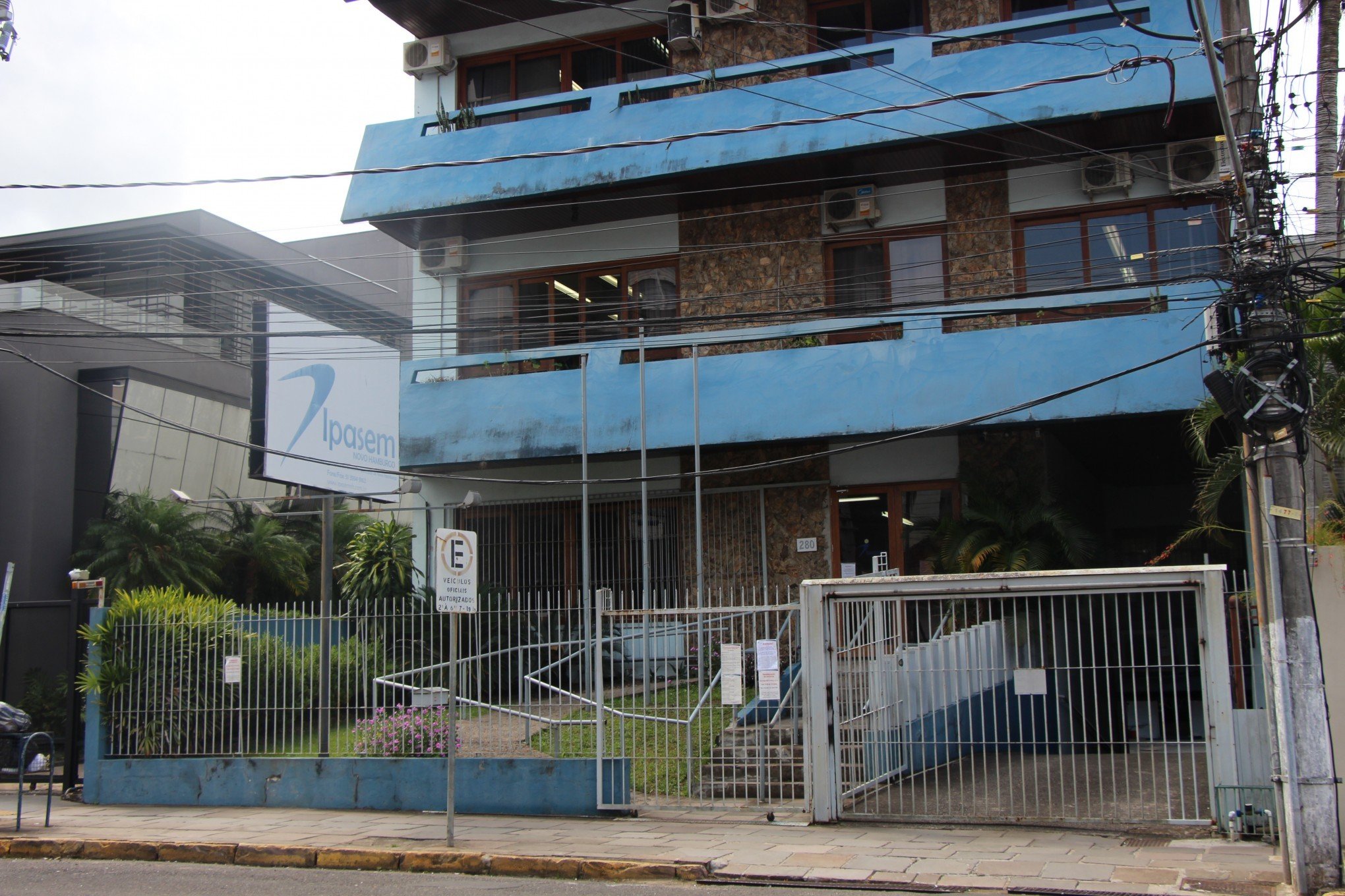 Antiga sede do Ipasem integra pacote de imóveis que podem ser vendidos em Novo Hamburgo