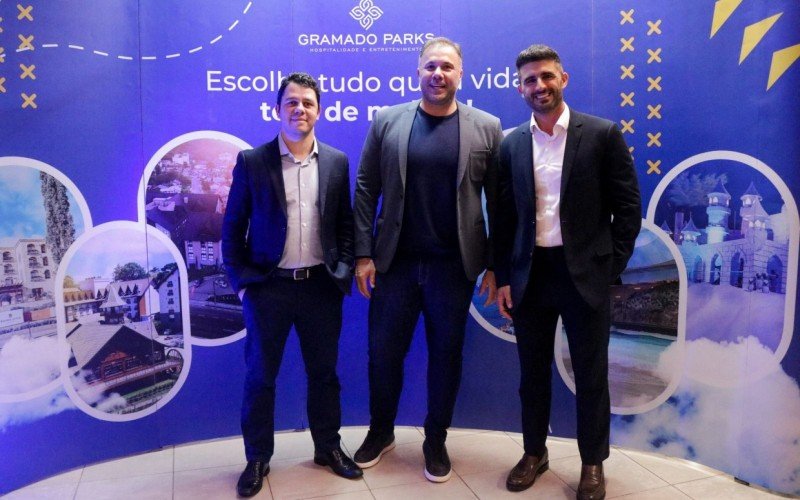 Nova diretoria tem Ronaldo (à esquerda) como CEO