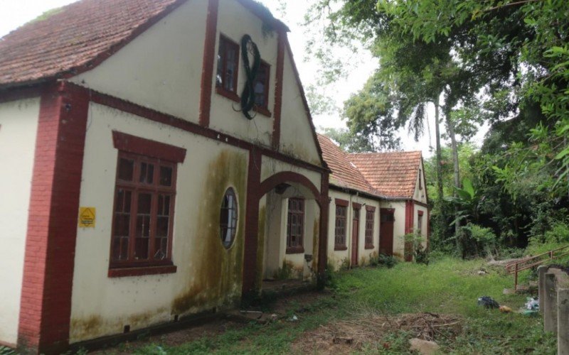 Casa histórica está em risco e precisa de restauração | Jornal NH