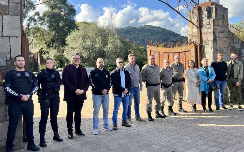 Polícia Civil e Brigada Militar serão beneficiadas com a iniciativa