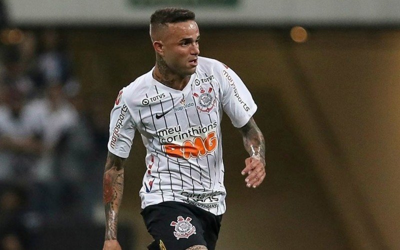 Luan chegou no Corinthians em 2020 após boa passagem pelo Grêmio | Jornal NH