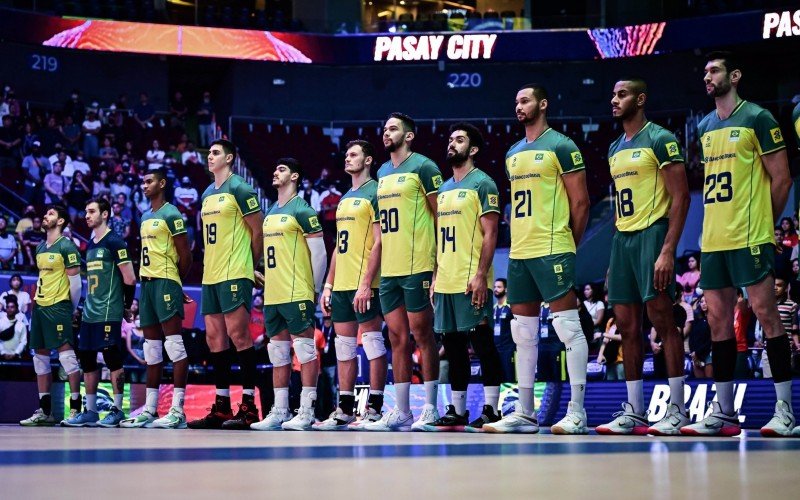 Seleção masculina foi superada pela Itália | Jornal NH