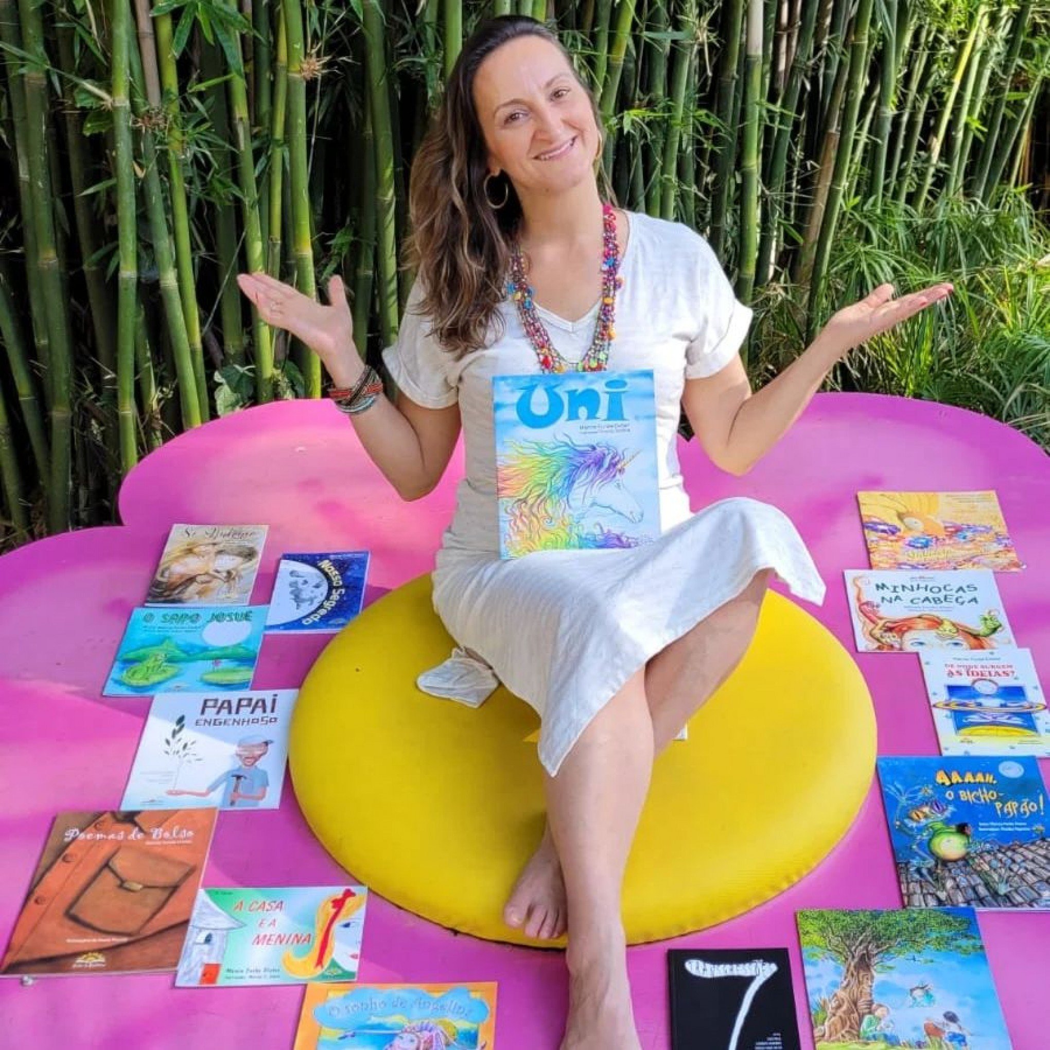 Márcia Dieter é a patrona da Feira do Livro de Sapiranga | Jornal NH