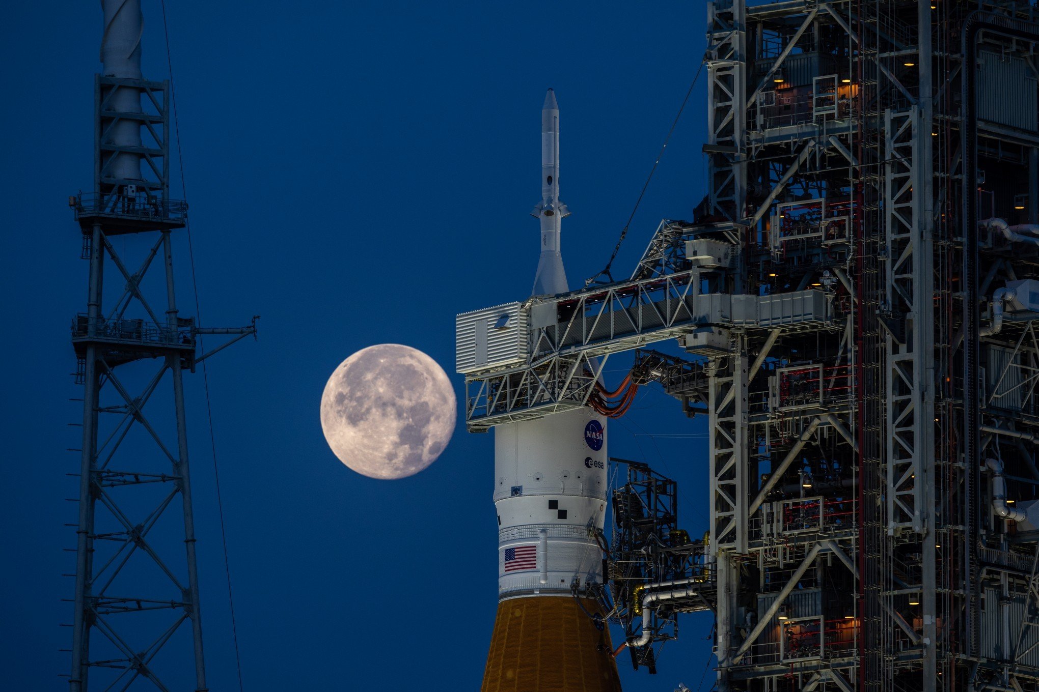 Nasa adia novamente missão tripulada para a Lua: O que está acontecendo com o foguete?