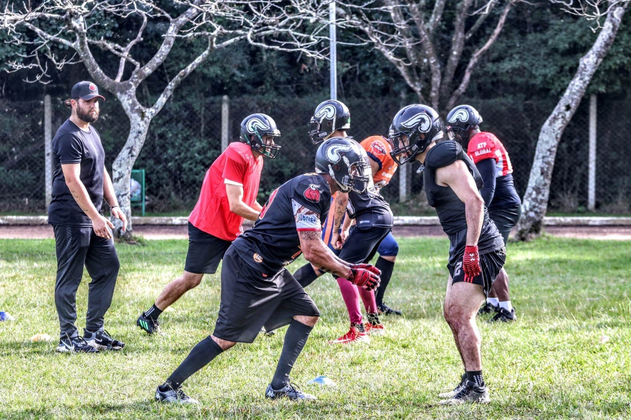 Canoas Bulls enfrenta o Criciúma Iron Tigers pelo Brasileirão de Futebol  Americano - Canoas - Jornal NH