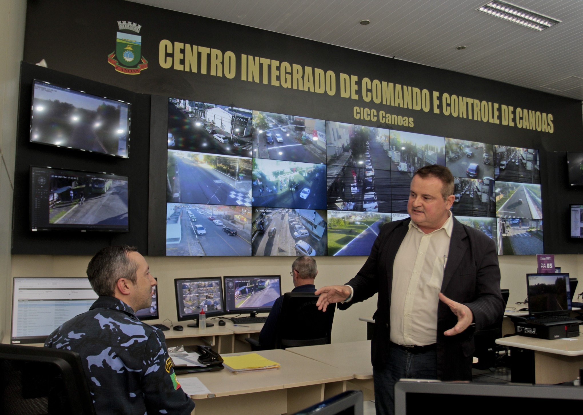"Afirmo que Canoas não vai virar o Rio de Janeiro", diz secretário de Segurança