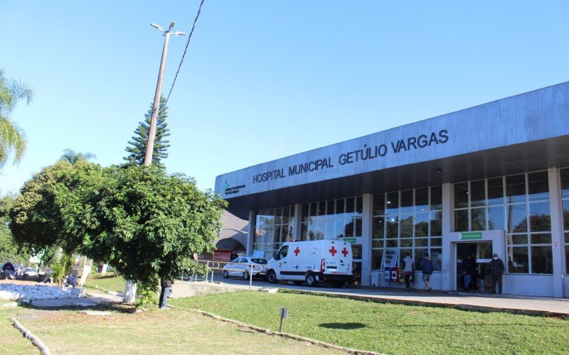 Hospital Municipal Getúlio Vargas