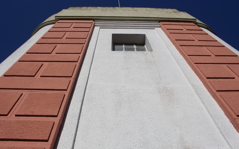 Torre do Monumento ao Imigrante, na Sociedade AlianÃ§a, em Hamburgo Velho