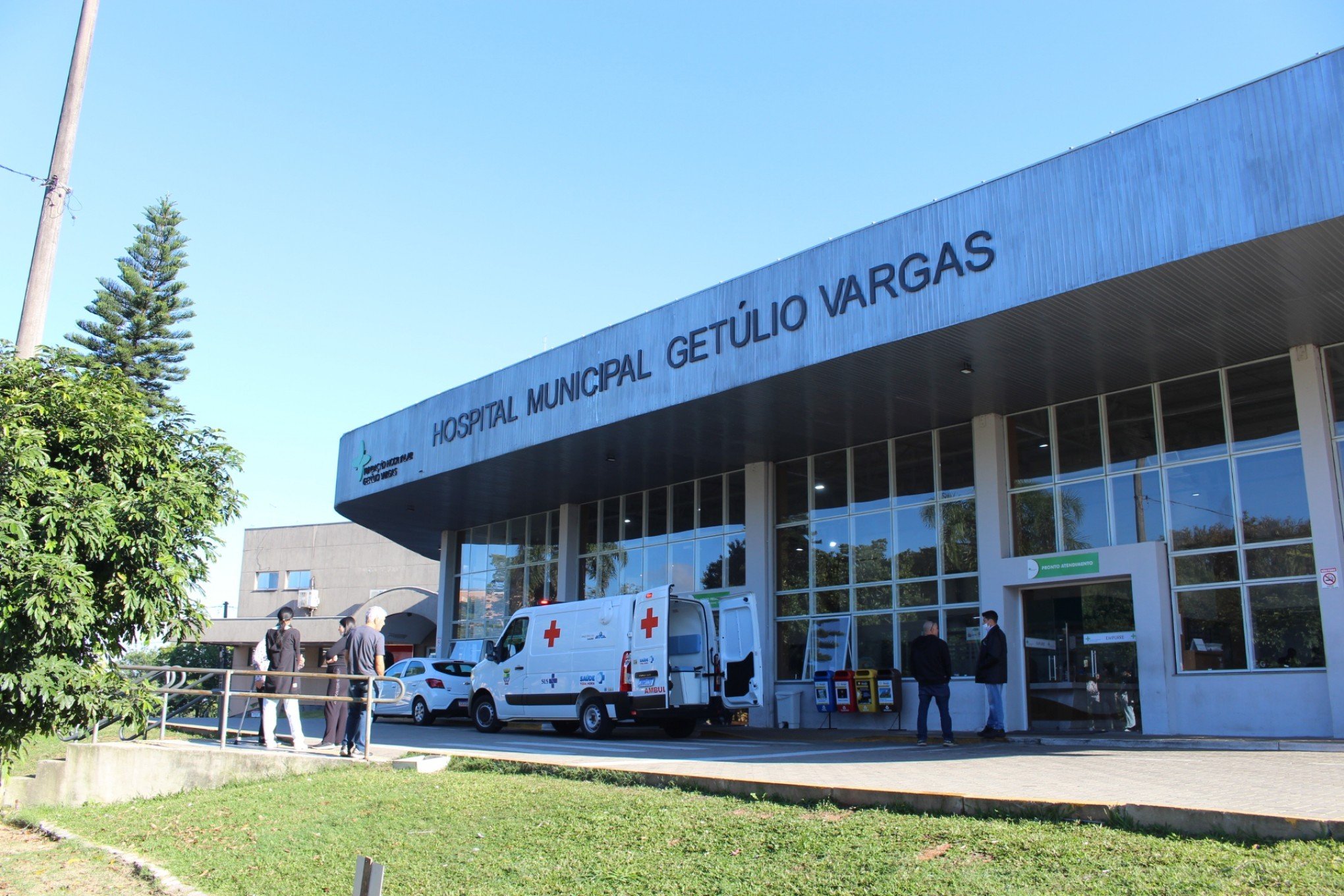 CATÁSTROFE NO RS: Hospital Getúlio Vargas e Upa com atendimentos restritos em Sapucaia do Sul