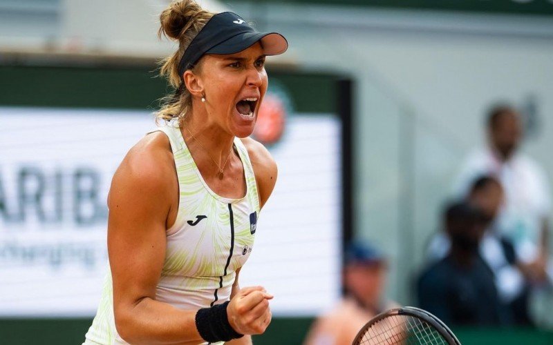 Bia Haddad Maia estreou com vitória no US Open | Jornal NH