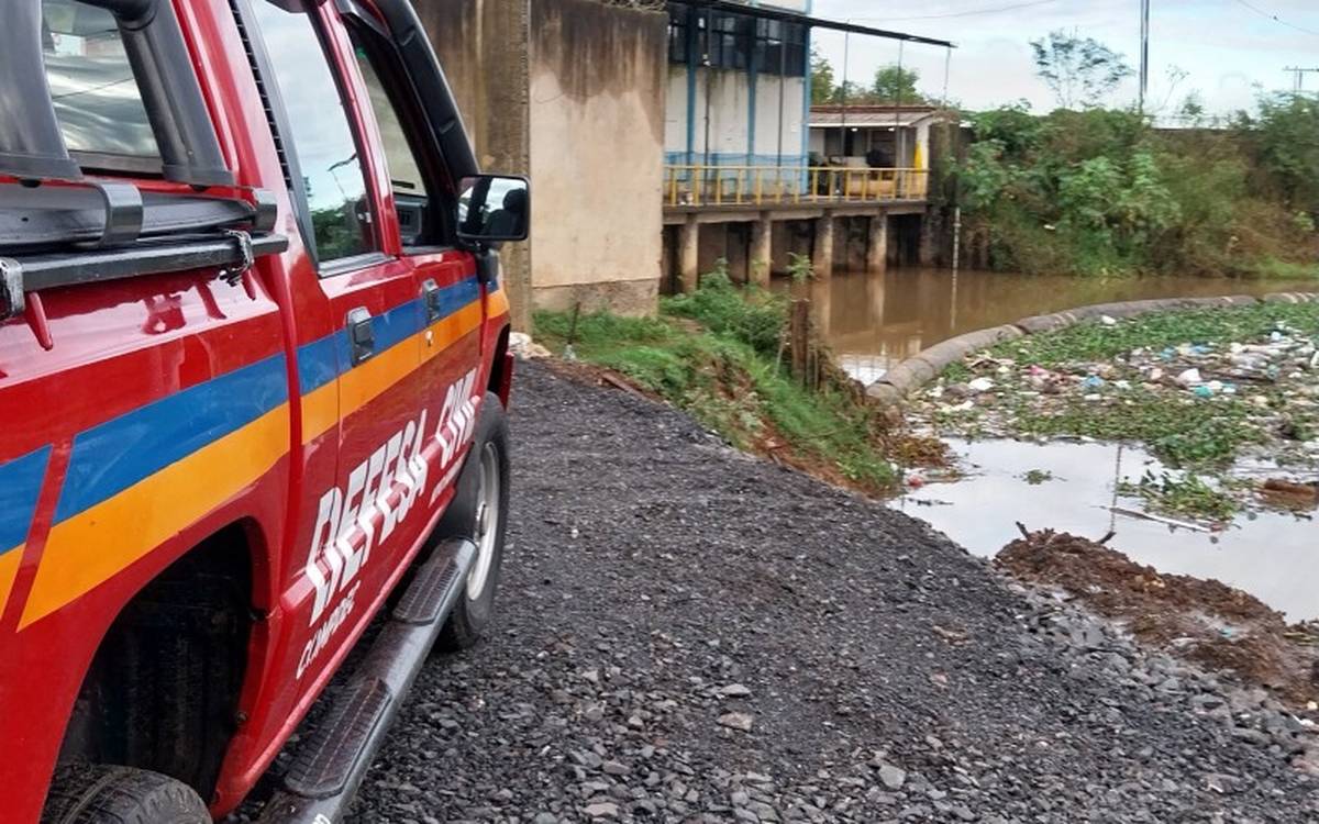 Chuva dá trégua na estiagem em cidades da região - Região - Jornal NH