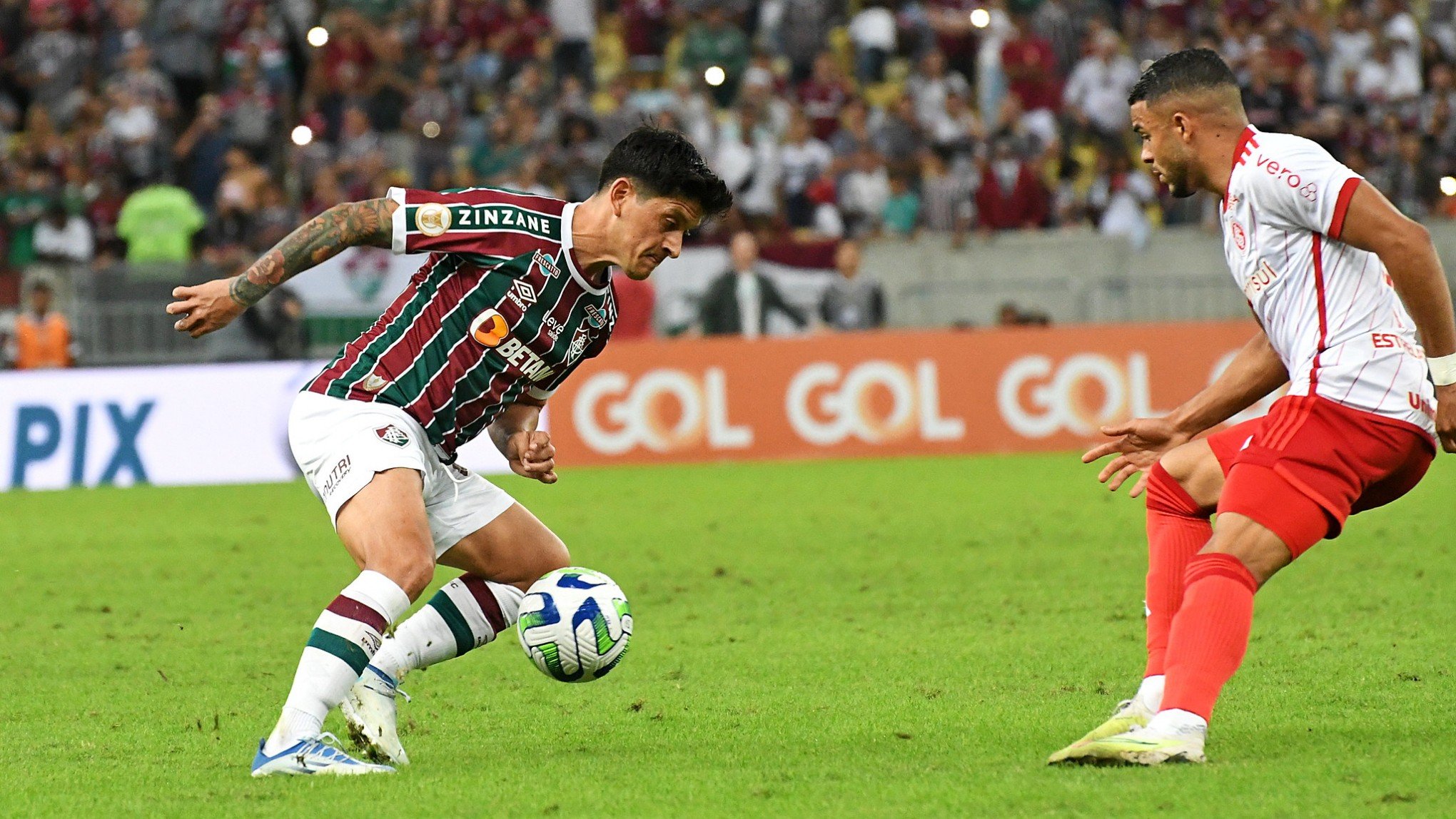 Os suspensos e lesionados do Fluminense contra o Grêmio pelo Brasileirão