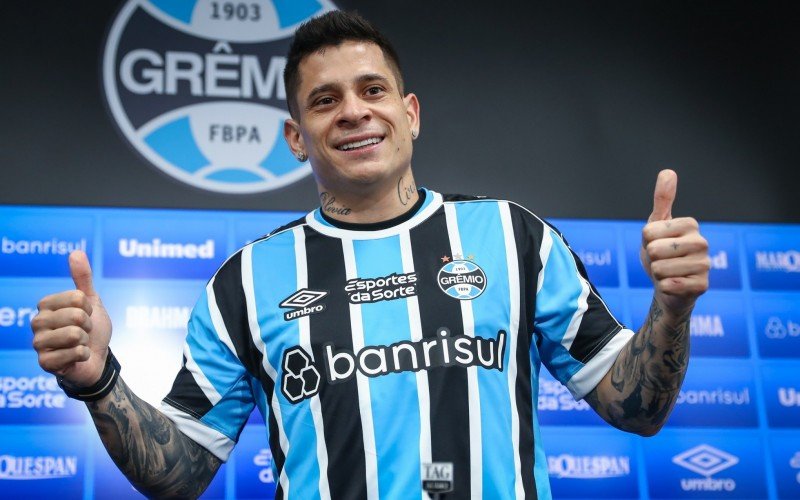 Iturbe foi apresentado nesta segunda-feira  | Jornal NH
