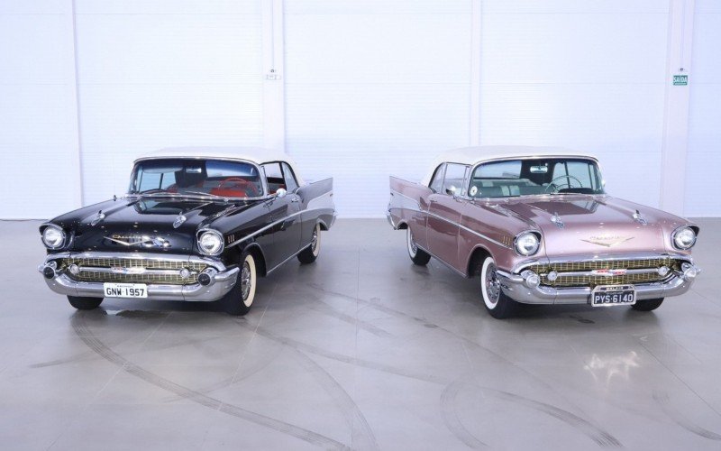 Dois Chevrolet Bel Air 1957 serão destaque na Expoclassic 2023 | Jornal NH