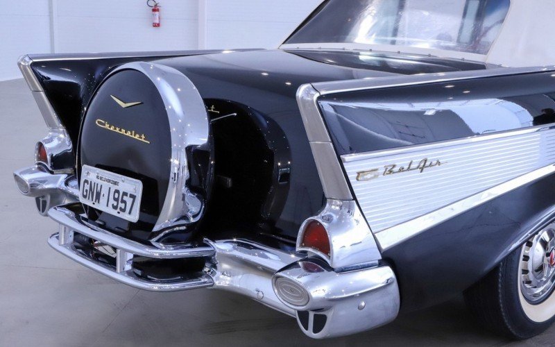 Dois Chevrolet Bel Air 1957 serão destaque na Expoclassic 2023 | Jornal NH