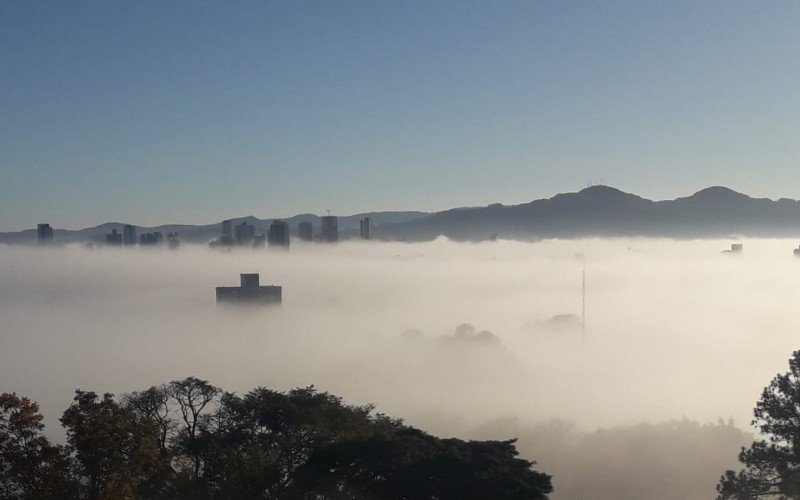 Foto tirada no bairro Rondônia, em Novo Hamburgo | Jornal NH