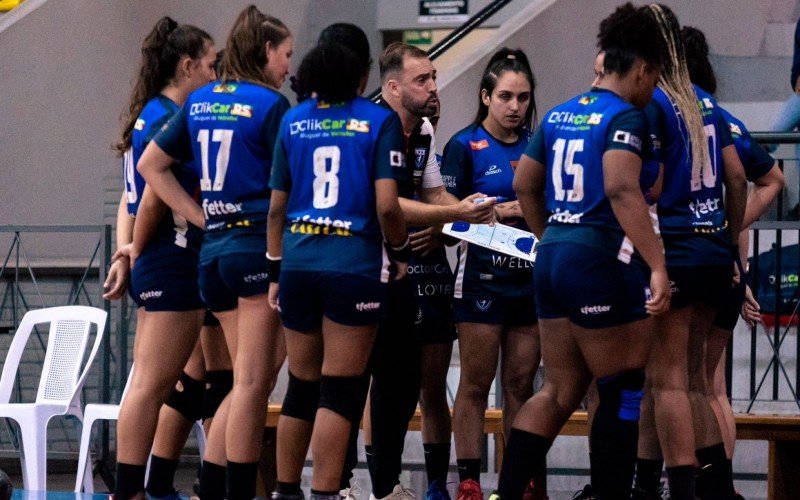 Equipe feminina sub-18 da Liga Hamburguense de Handebol  | Jornal NH