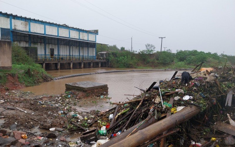 Casa de Bombas do bairro Santo Afonso  | Jornal NH