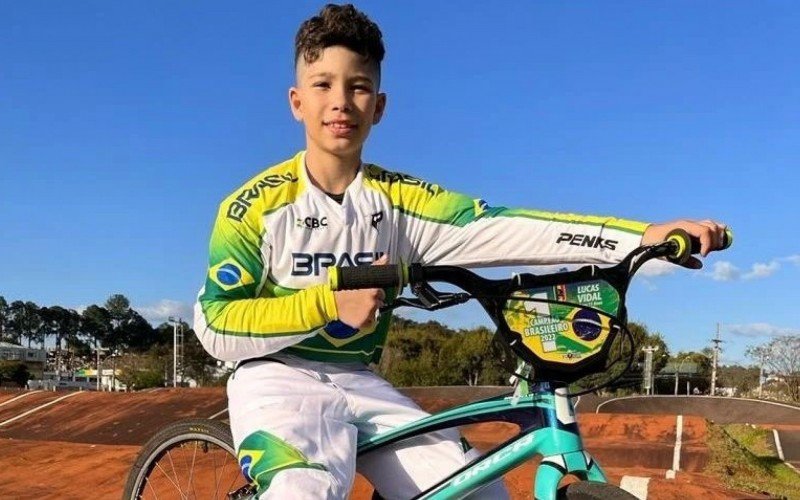 Hamburguense campeão brasileiro de BMX busca patrocínio para competir