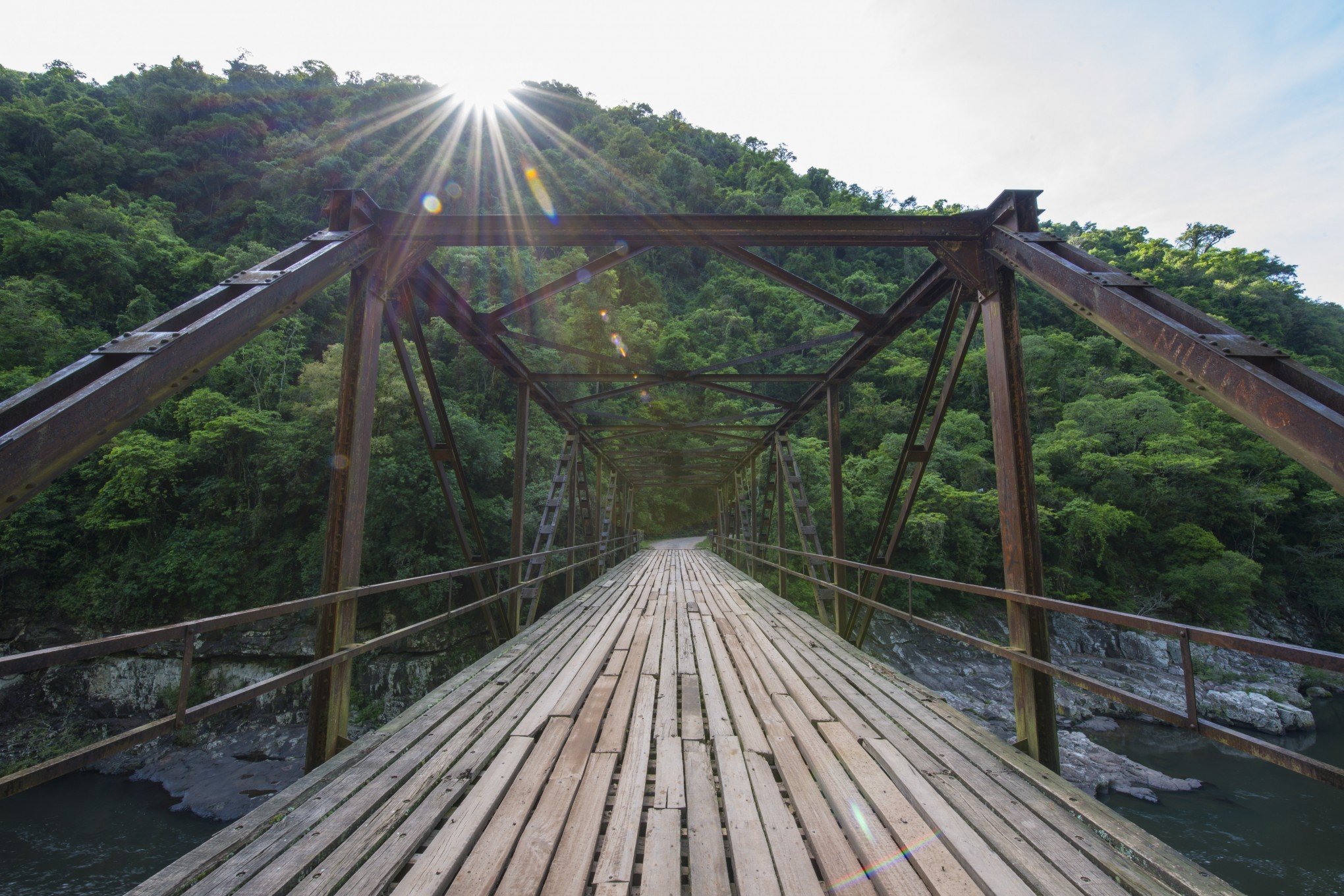 Convênio é firmado entre prefeituras e Ponte do Raposo será reformada