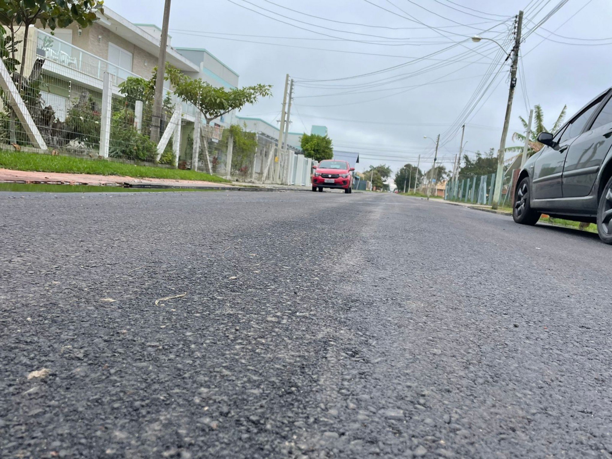 Mais ruas de Tramandaí recebem recapeamento asfáltico