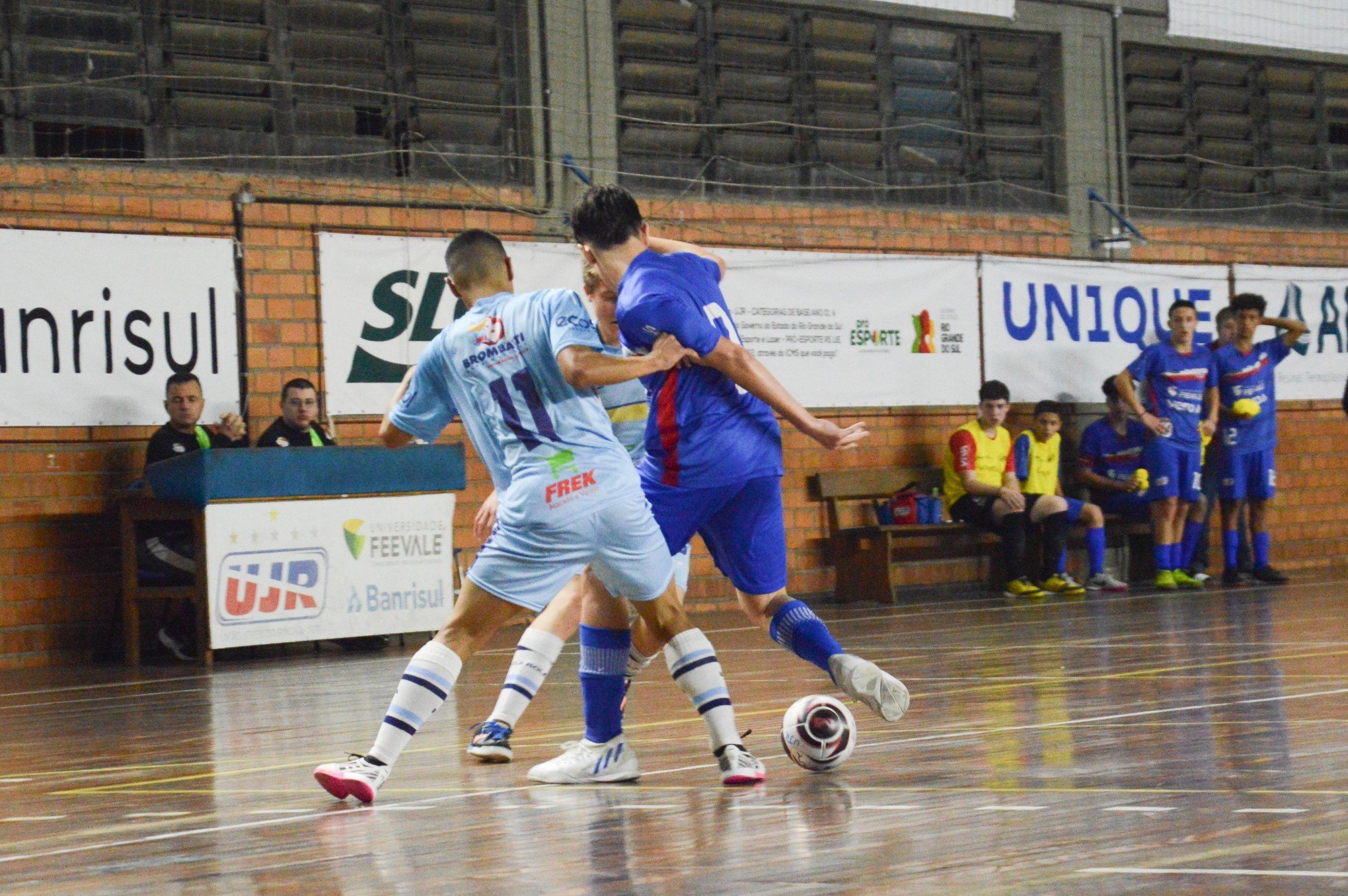 UJR tem maratona de jogos neste fim de semana pelo Gauchão de Futsal