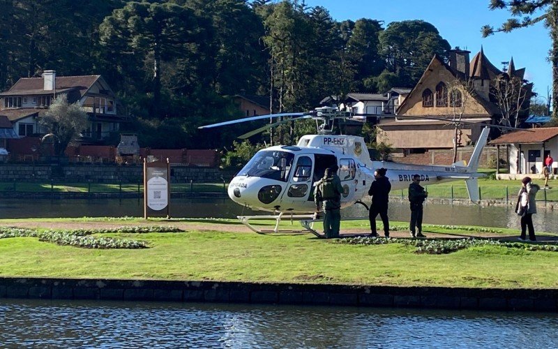 Abertura oficial da OperaÃ§Ã£o Inverno na Serra da Brigada Militar