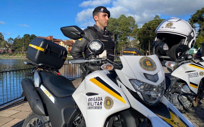 Abertura oficial da OperaÃ§Ã£o Inverno na Serra da Brigada Militar